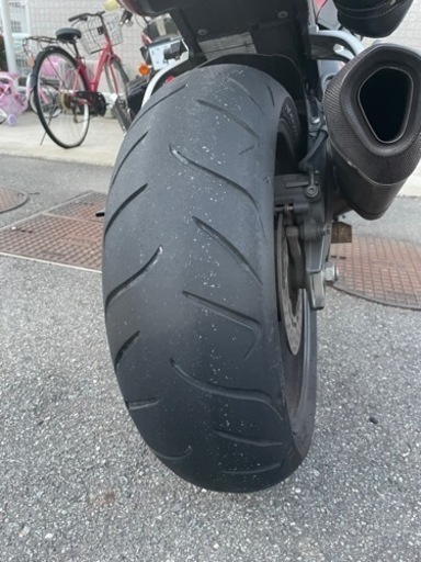 値下げ！YAMAHA fz1 赤　逆車