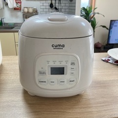 CUMA 炊飯器　3合　CM- RC03　