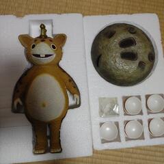 怪獣ブースカリアルフィギュア