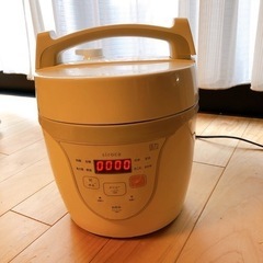 【ジャンク】マイコン電気圧力鍋