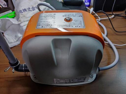 水槽のエアポンプに！安永エアーポンプ　AP-40A