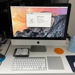 【ネット決済・配送可】iMac 2011 21.5インチi5メモ...
