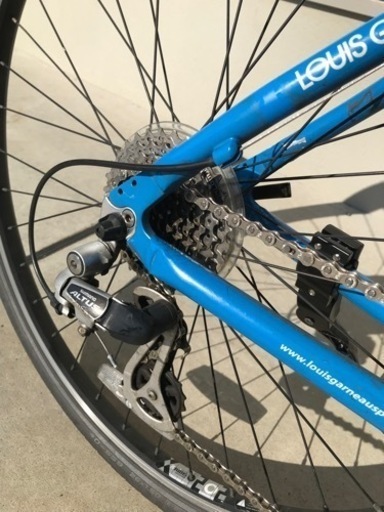 ルイガノLGS-FIVE 26型 アルミ 21速 320mm MTB BLUE 2025年最新】ルイガノ lgs-fiveの人気アイテム - メルカリ