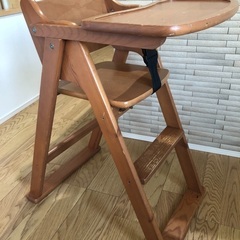 食卓　ベビーチェア　赤ちゃん　椅子　ダイニング　イス　木製　ウッド