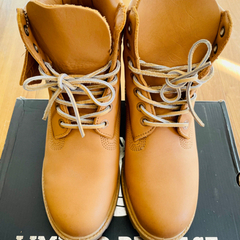 Timberland Yellow boots ティンバーランド...