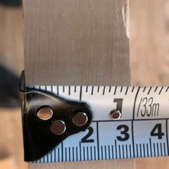 DIYなどに　垂木（野縁材）　2束