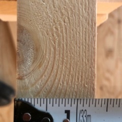 DIYなどに　垂木（野縁材）　2束