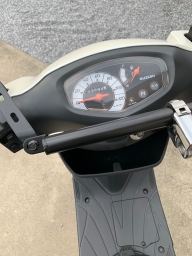 スズキアドレスV125G K7 規制前モデル