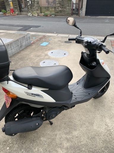 スズキアドレスV125G K7 規制前モデル - スズキ