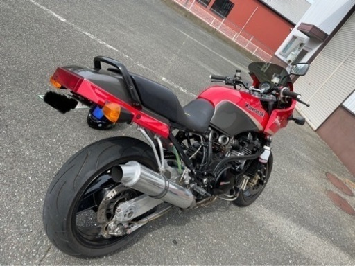 Kawasaki GPZ900R  カスタム