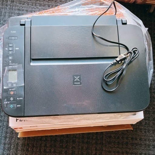 キヤノン PIXUS TS3330 BK *6000*円で売ります