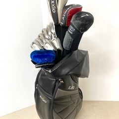 【SOLD OUT！】◆XXIO ゼクシオ 等◆ゴルフクラブ 全13本セット＋ パター2本 ＋ 純正キャディバッグ＋付属品多数付き