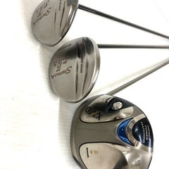 【SOLD OUT！】◆XXIO ゼクシオ 等◆ゴルフクラブ 全13本セット＋ パター2本 ＋ 純正キャディバッグ＋付属品多数付き
