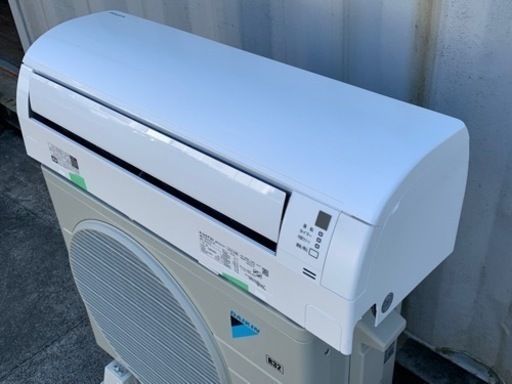 DAIKIN エアコン うるさら搭載　AN25VRS-W  2018年製造　取り外し済み DAIKIN エアコン うるさら搭載 AN25VRS-W 2018年製造 取り外し済み