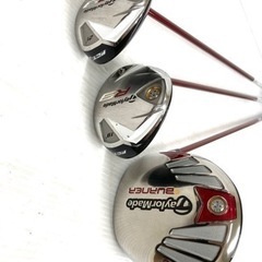 SOLD OUT！TaylorMade テイラーメイド＋POWER BILT パワービルト ゴルフクラブ 全13本セット＋ NIKEキャディバッグ