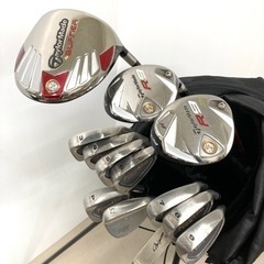SOLD OUT！TaylorMade テイラーメイド＋POWER BILT パワービルト ゴルフクラブ 全13本セット＋ NIKEキャディバッグ
