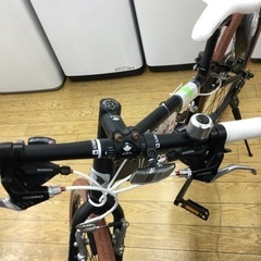 K-63【ご来店いただける方限定】LOUIS GARNEAU のクロスバイクです