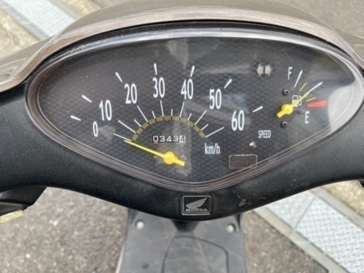 2007年式 AF62 ホンダ Dio 修理済 実動車