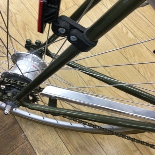 K-64【ご来店いただける方限定】Bianchi（ビアンキ）のクロスバイクです