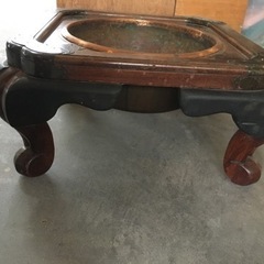 手あぶり 火鉢 古民家 アンティーク