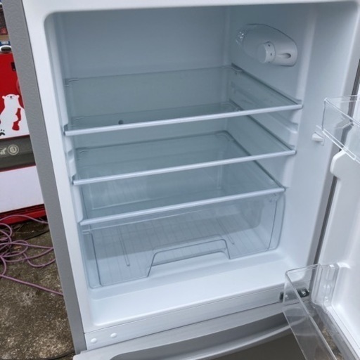 IRIS OHWAMA アイリス　2ドア冷凍冷蔵庫 142L 単身　2019年製
