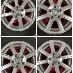 【交渉中】195/65R15 スタッドレスセット 4本 BS2019年製