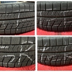 【交渉中】195/65R15 スタッドレスセット 4本 BS2019年製