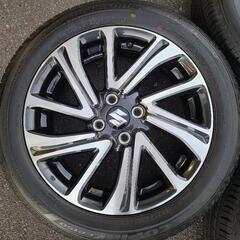 取引中です、スイフト RS 純正ホイールセット 新車外し室内保管