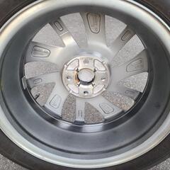 取引中です、スイフト RS 純正ホイールセット 新車外し室内保管