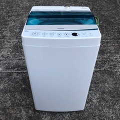 洗濯機 ハイアール 2017年製 4.5kg  ☆プラス3…