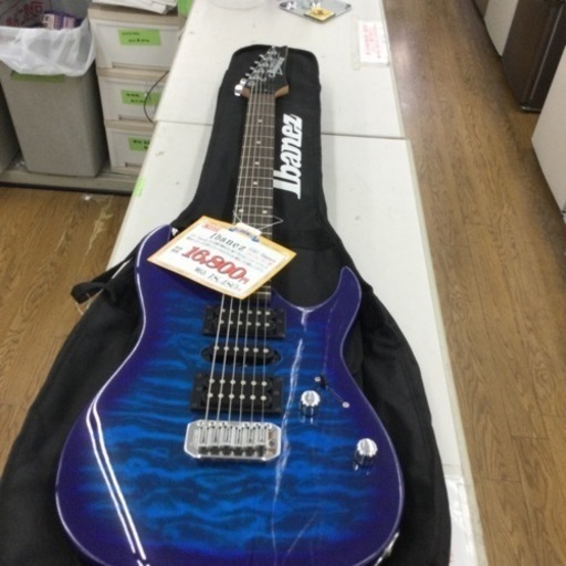 #L-66【ご来店いただける方限定】Ibanez（アイバニーズ）のエレキギターです