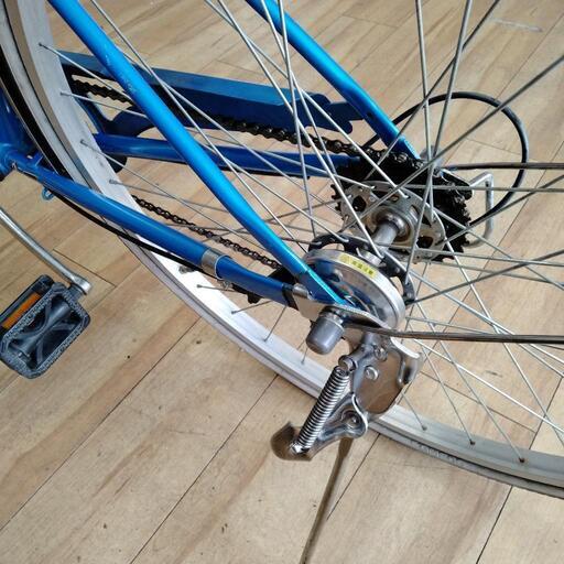 売切中古❱ 27インチ 6段ギヤ ローラーブレーキ LEDオートライト仕様