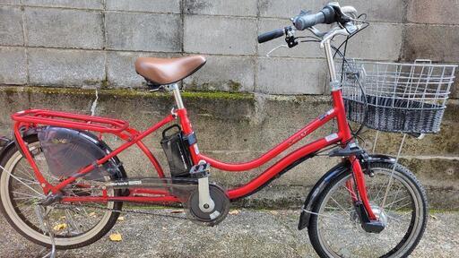 丸石 電動アシスト自転車（ココティ）