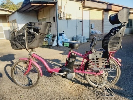 ①638番電動自転車✨ Panasonic ギュット ENMM033A‼️
