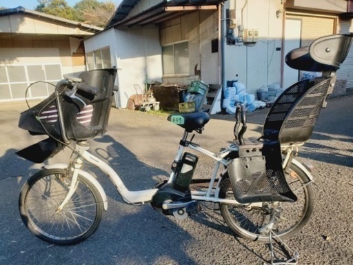 ①639番 電動自転車✨ Panasonic ギュット ENMM033A‼️