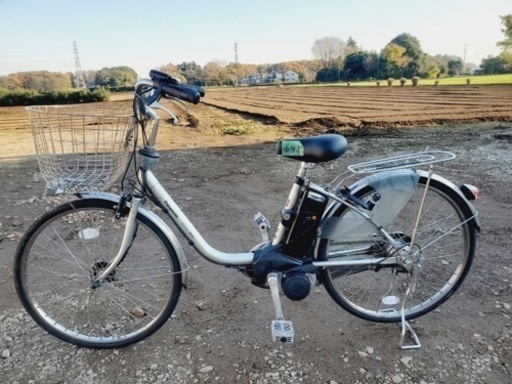 ①641番  電動自転車✨ Panasonic ビビ ‼️