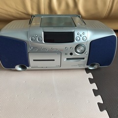 KENWOOD CD MDラジカセ