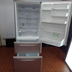 ID 992215 冷蔵庫3ドア パナソニック321L 2014年製 NR-D3601S