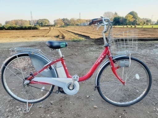 ①646番  電動自転車✨ ヤマハ PAS ‼️