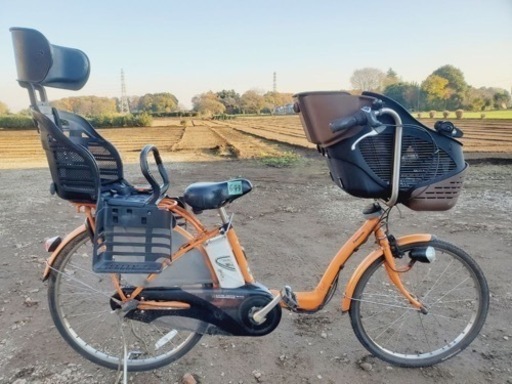 ①648番電動自転車✨ Panasonic ギュット ‼️