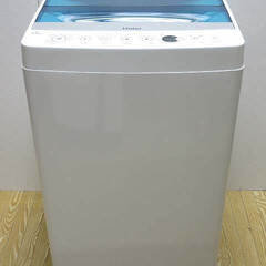 【ネット決済・配送可】ss3135　ハイアール　洗濯機　5.5k...