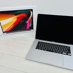 ほぼ未使用です　MacBook Pro 16-inch,2019...