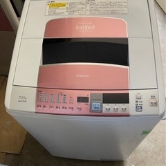 8 2016年製 HITACHI 洗濯機