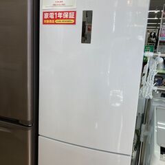 2019年式 340L Haier 冷蔵庫 JR-NF340A Haier(ハイアール) 2ドア 2019年 340L JR-NF-340A-W