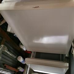 AQUA 2018年製 ノンフロン冷凍冷蔵庫 AQR-E13H(W) 2ドアタイプ 126L  アイリスオーヤマ 電子レンジ フラットタイプ 60Hz IMB-F182-6 2018年製高年式 