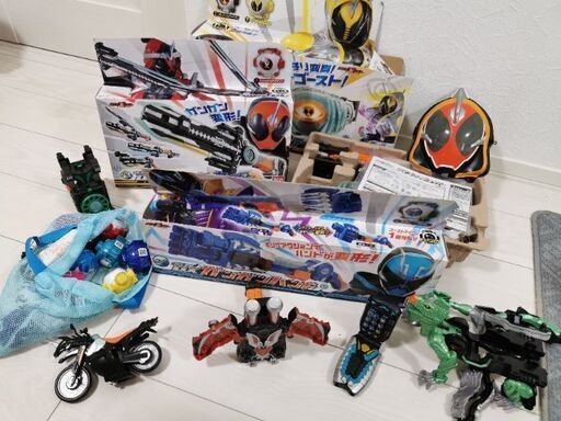 仮面ライダーいろいろセット