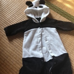 【ネット決済】これからの時期に新生児〜パンダの服！！