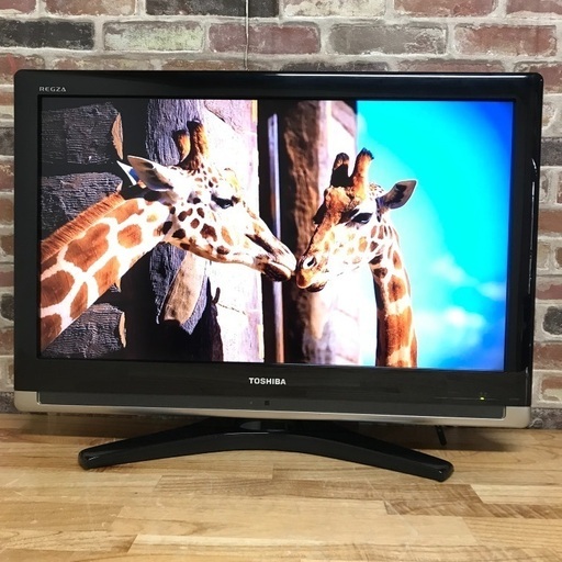 即日受渡❣️東芝REGZA 32型ゲームザダイレクト 液晶テレビ4000円