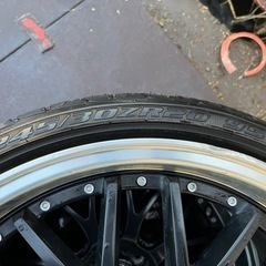 245/30ZR20 2本　225/35zr20 2本　溝少ない