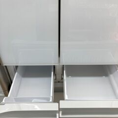 6ﾄﾞｱ冷蔵庫 HITACHI R-XG5100H 2018年製 505L